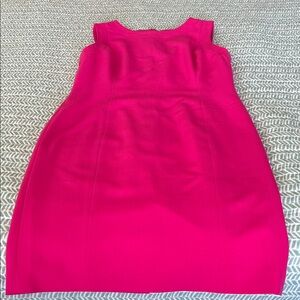 Kasper Vibrant Pink Midi Dress
